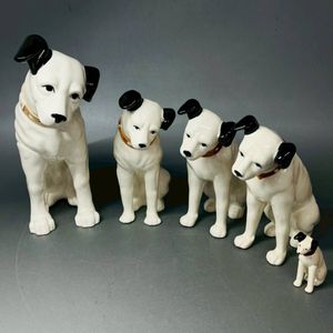 ビクター 犬 置物のYahoo!オークション(旧ヤフオク!)の相場・価格を