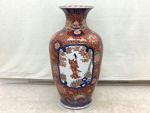 有田焼き　壺　花瓶　秀峰 有田焼秀峰作花瓶｜Yahoo!フリマ（旧PayPayフリマ）