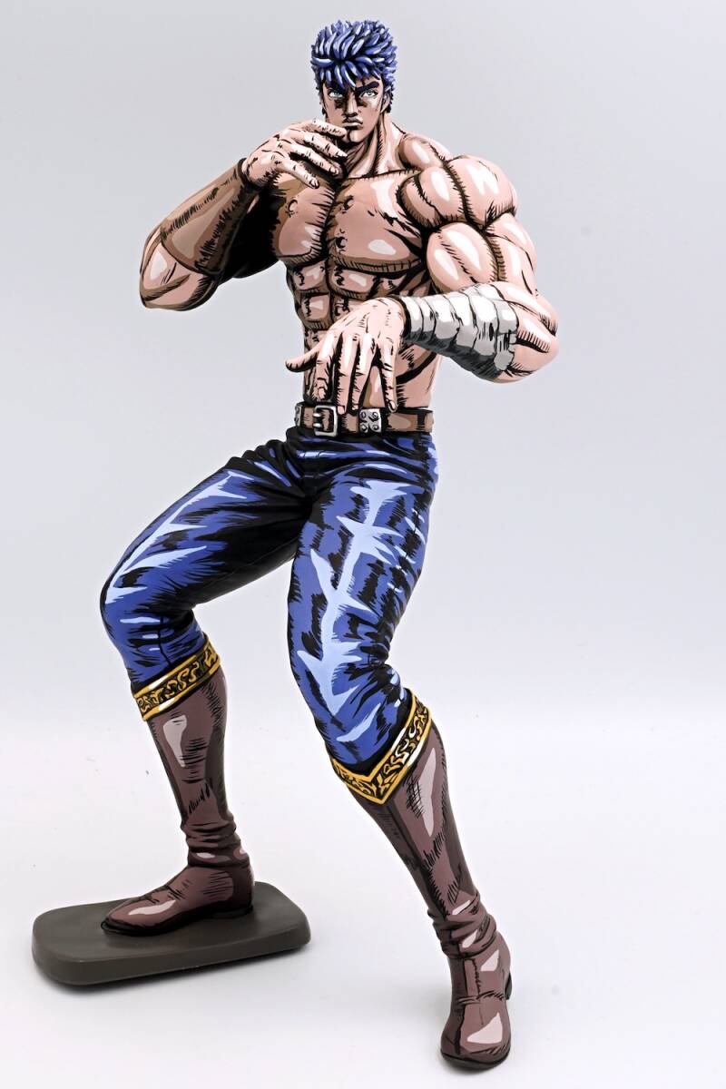 北斗の拳 ケンシロウ フィギュア フルリペイント 二次元塗装 2次元彩色