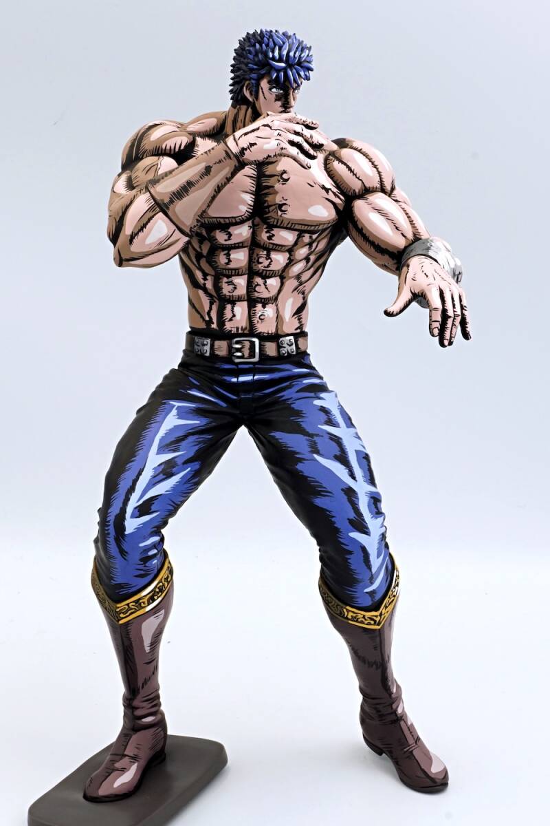 北斗の拳 ケンシロウ フィギュア フルリペイント 二次元塗装 2次元彩色
