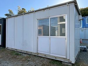 コンテナハウス ユニットハウスのYahoo!オークション(旧ヤフオク!)の