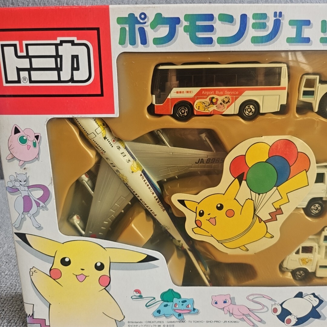 当時物 未開封 トミカ ポケモンジェットセット ANA ミニカー 飛行機 当時物 未開封 トミカ ポケモンジェットセット ANA ミニカー 飛行機