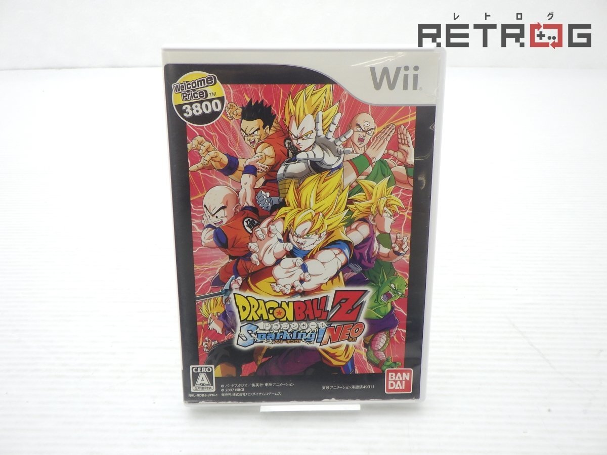ドラゴンボール スパーキングネオ wiiの値段と価格推移は？｜6件の売買