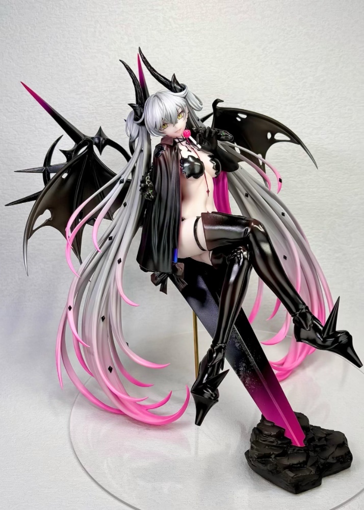 塗装済み完成品 リリス LILITH ガレージキット フィギュア Fate/Grand