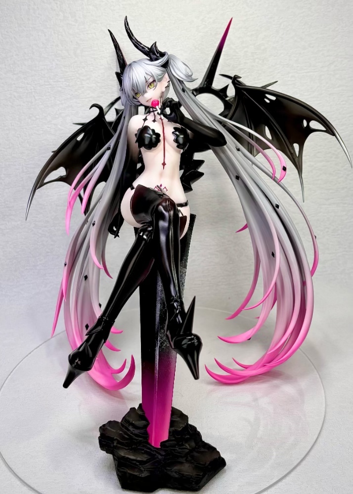 となモ　Awaken リリス　1/7 Fate ガレージキット 塗装済み完成品 リリス LILITH ガレージキット フィギュア Fate/Grand