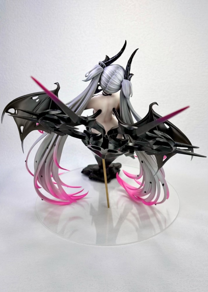 塗装済み完成品 リリス LILITH ガレージキット フィギュア Fate/Grand