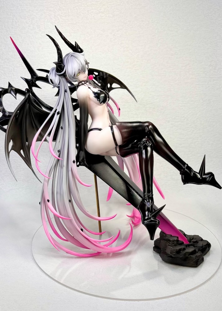 となモ　Awaken リリス　1/7 Fate ガレージキット 塗装済み完成品 リリス LILITH ガレージキット フィギュア Fate/Grand