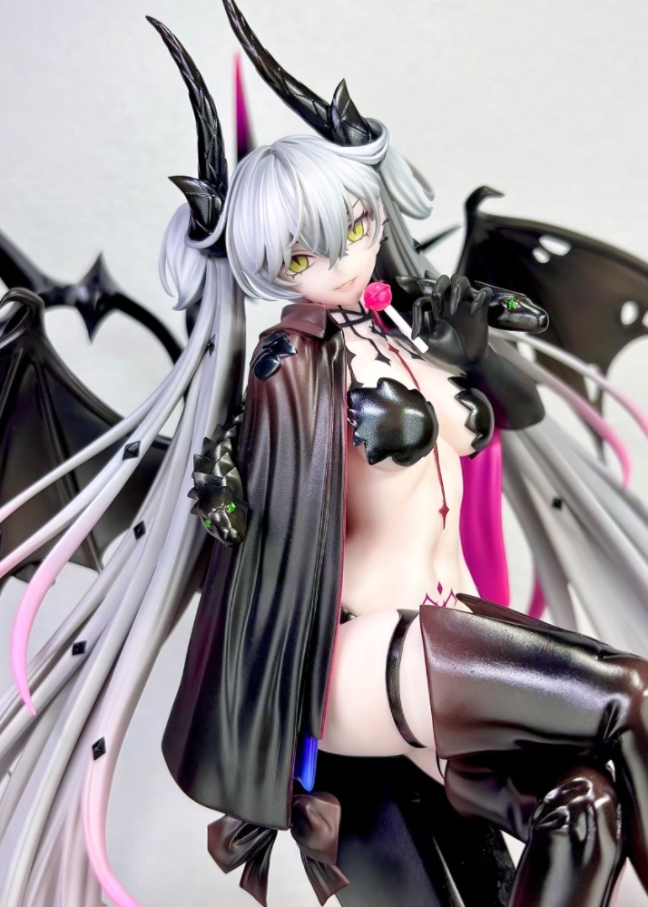塗装済み完成品 リリス LILITH ガレージキット フィギュア Fate/Grand