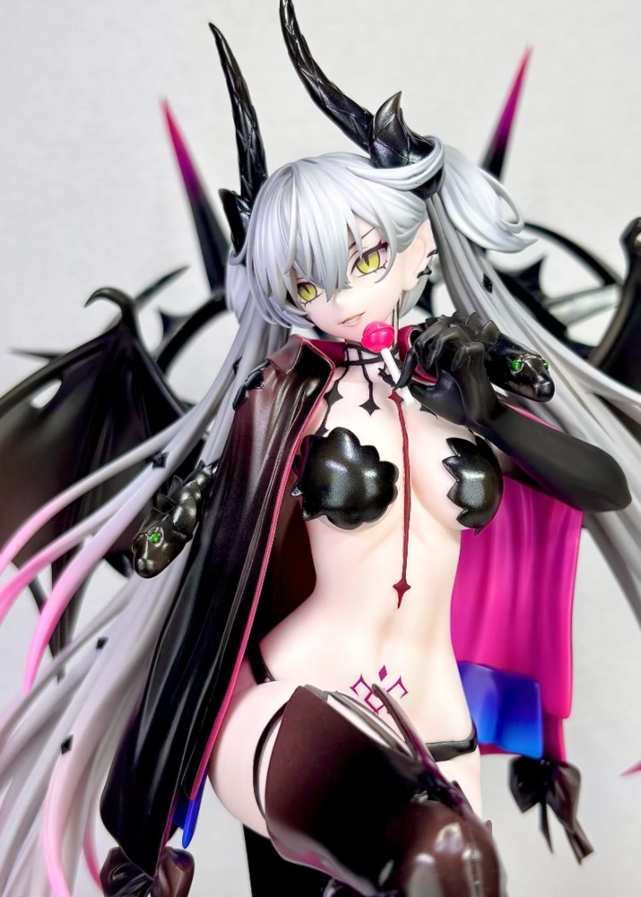 塗装済み完成品 リリス LILITH ガレージキット フィギュア Fate/Grand