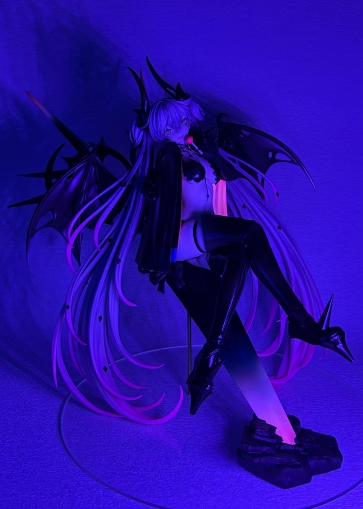 塗装済み完成品 リリス LILITH ガレージキット フィギュア Fate/Grand