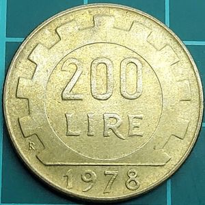 イタリア 硬貨 200リラの値段と価格推移は？｜13件の売買データから