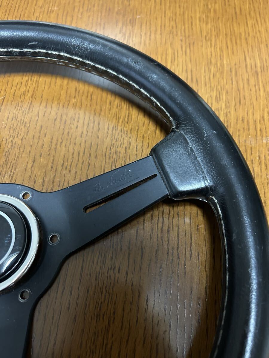 小径33パイ美品】 ナルディ 正規品 小径 33パイ クラシック ブラック