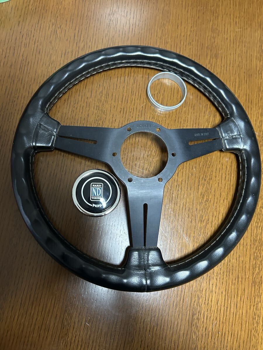 小径33パイ美品】 ナルディ 正規品 小径 33パイ クラシック ブラック