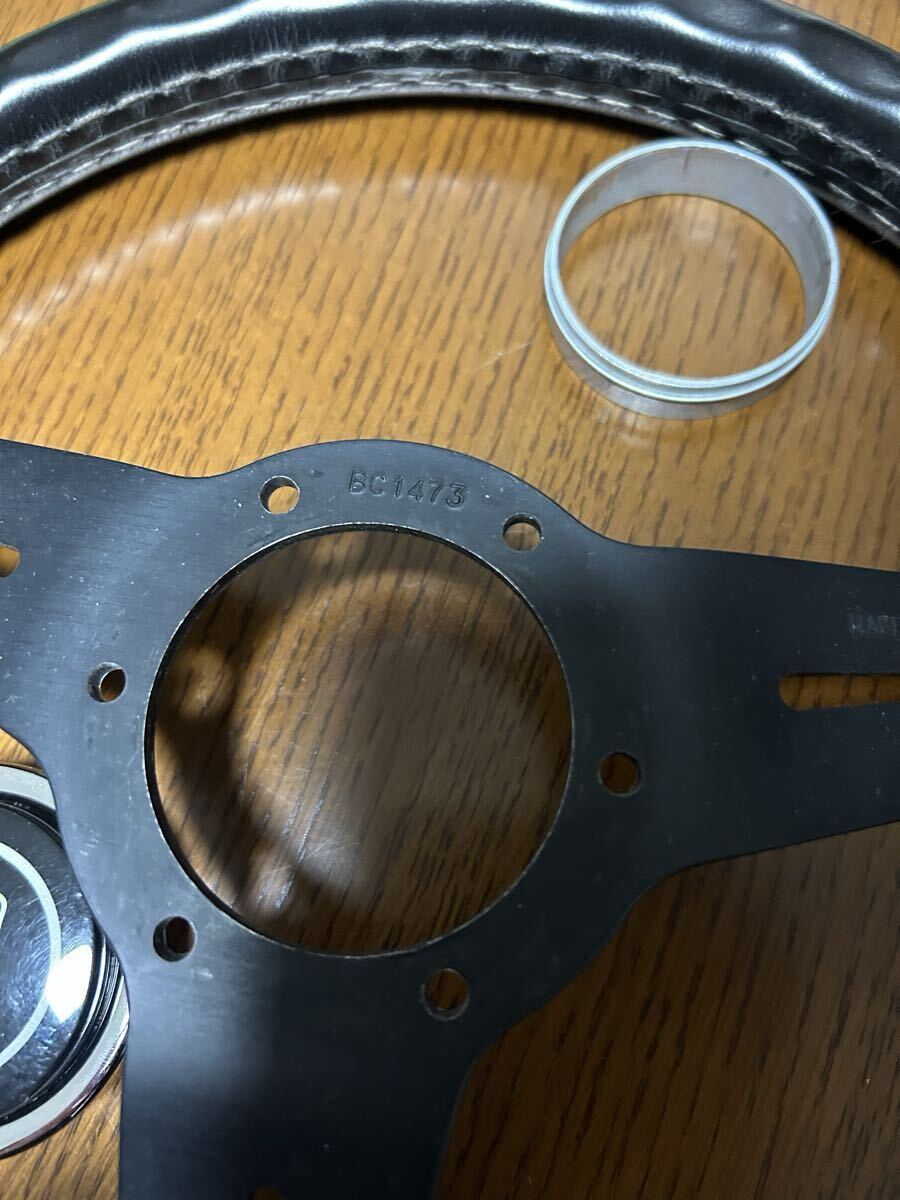 小径33パイ美品】 ナルディ 正規品 小径 33パイ クラシック ブラック