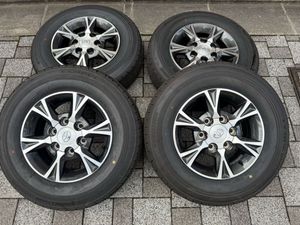 ※期間限定値下げ中※【美品】ハイエース新車外し　タイヤ4本セット ハイエース 200系 9型 新車外し タイヤ 4本セット 195/80R15 - メルカリ