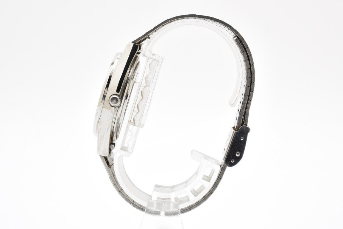 CITIZEN シチズン 4-730861 円形 ラウンド 銀 シルバー Silver メンズ 