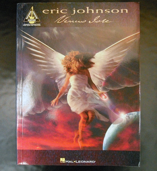 【中古本・ギタースコア】Eric Johnson -Venus Isle-_1