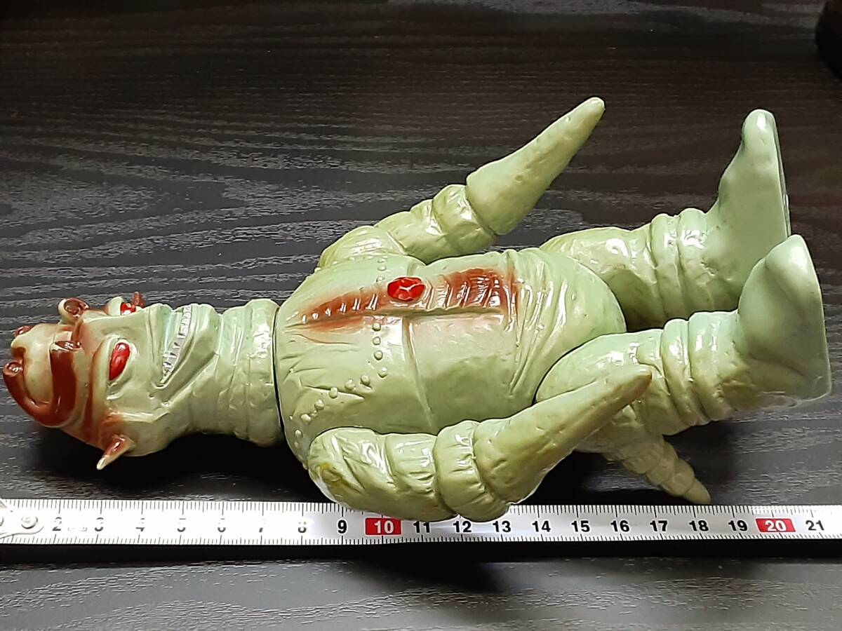 70年代ブルマァク製！ミラーマン登場☆怪獣ロボット・ノア