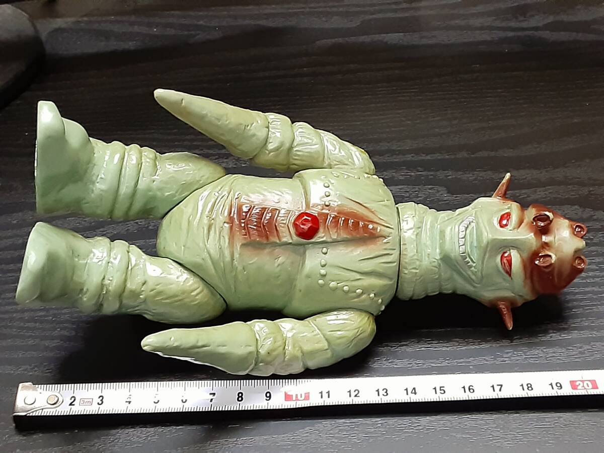 70年代ブルマァク製！ミラーマン登場☆怪獣ロボット・ノア