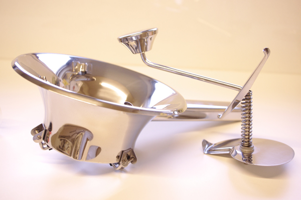送料込☆美品☆Matfer マトファー裏ごし器「ムーラン」M(調理器具