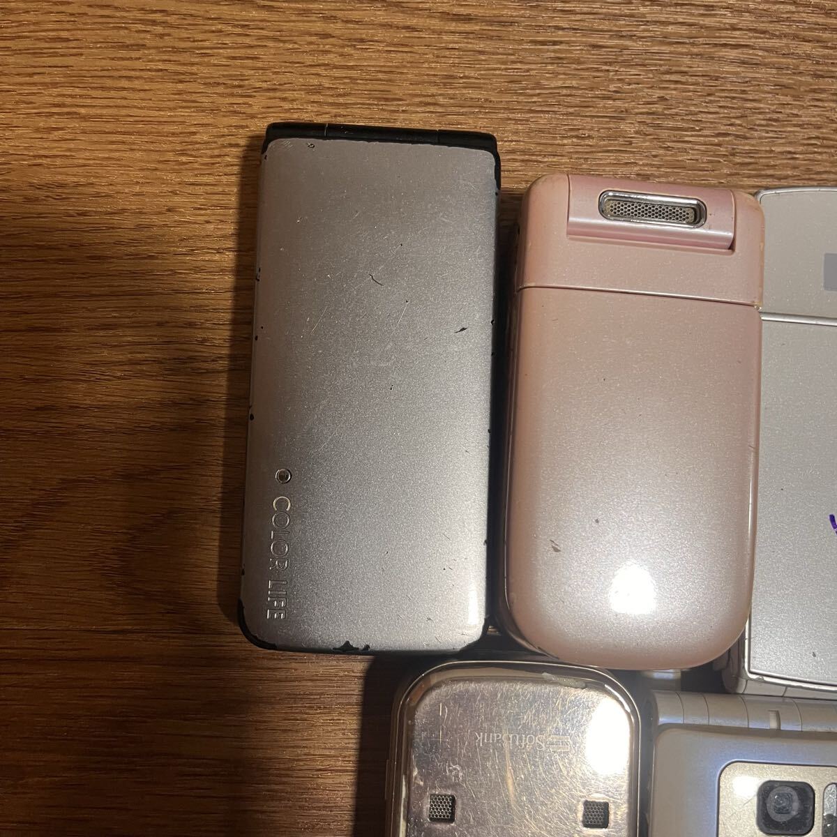 希少】ガラケー 7台まとめ売り Vodafone/J-PHONE/SoftBank 動作未確認