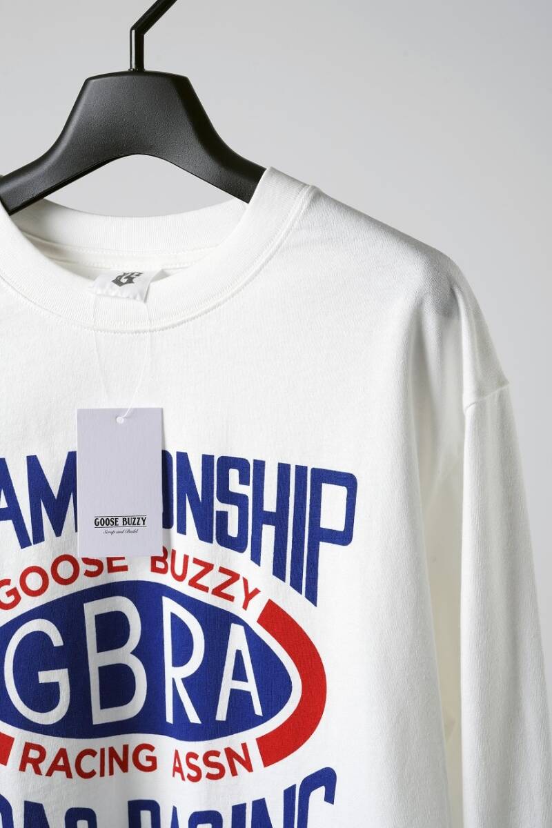 GOOSE BUZZY GB-RACING TEE LS GB-C02 完売品 新個品タグ付き 森下直哉