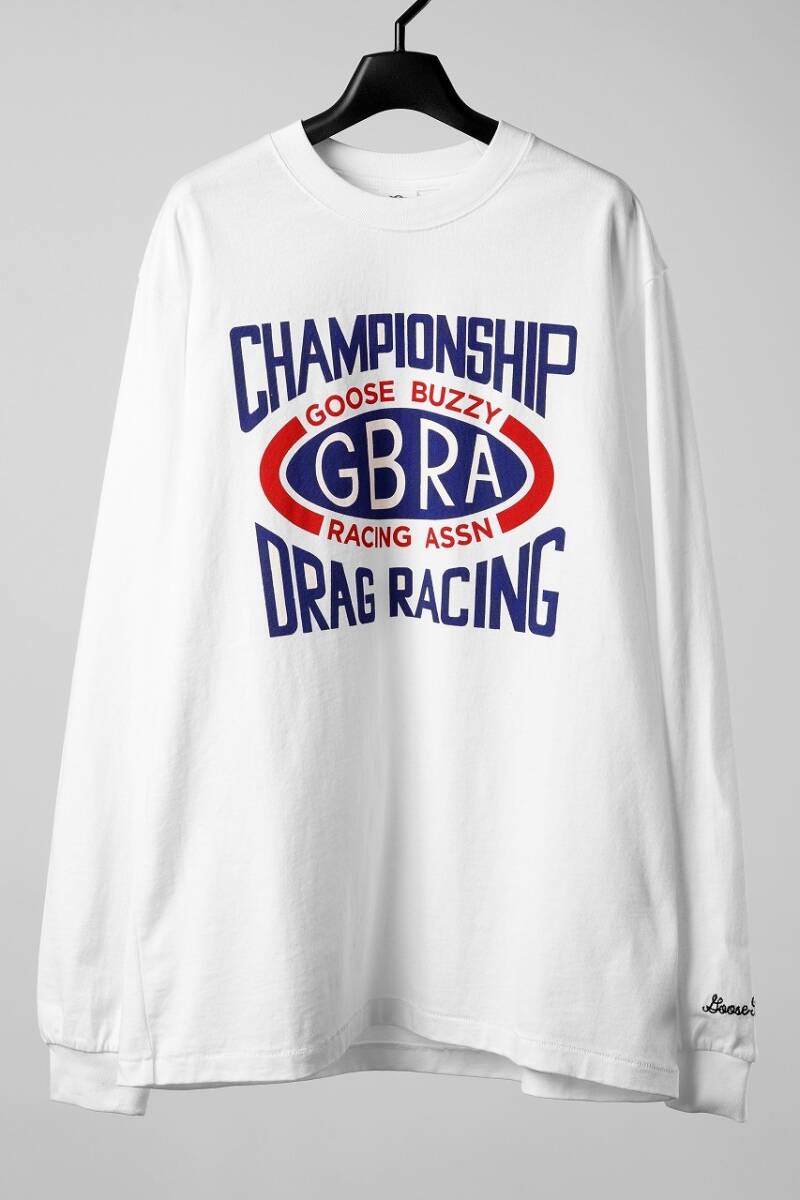 GOOSE BUZZY GB-RACING TEE LS GB-C02 完売品 新個品タグ付き 森下直哉