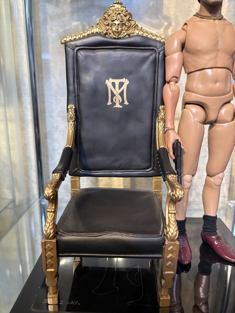 エンターベイ enterbay スカーフェイス トニー・モンタナ リスペクト