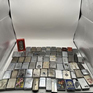 Zippo まとめ売りのYahoo!オークション(旧ヤフオク!)の相場・価格を