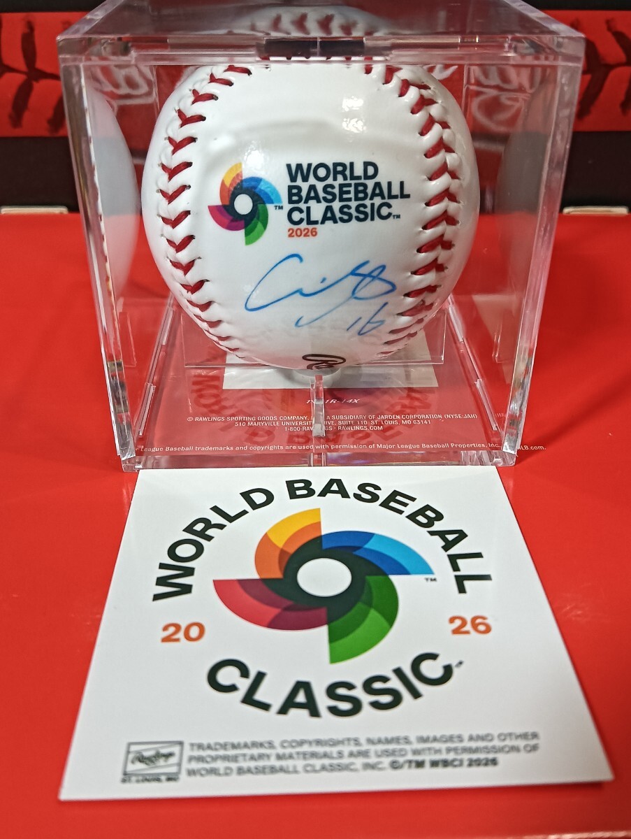 【週末セール】WBC 2026 試合球 大谷翔平サインボール Rawlings 激レア 大谷翔平 直筆サインボール 2026年WBC ワールドベースボール
