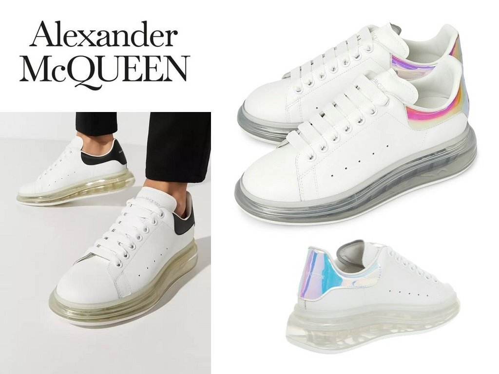 17万新品◇40◇ALEXANDER MCQUEEN アレキサンダーマックイーン◇靴底