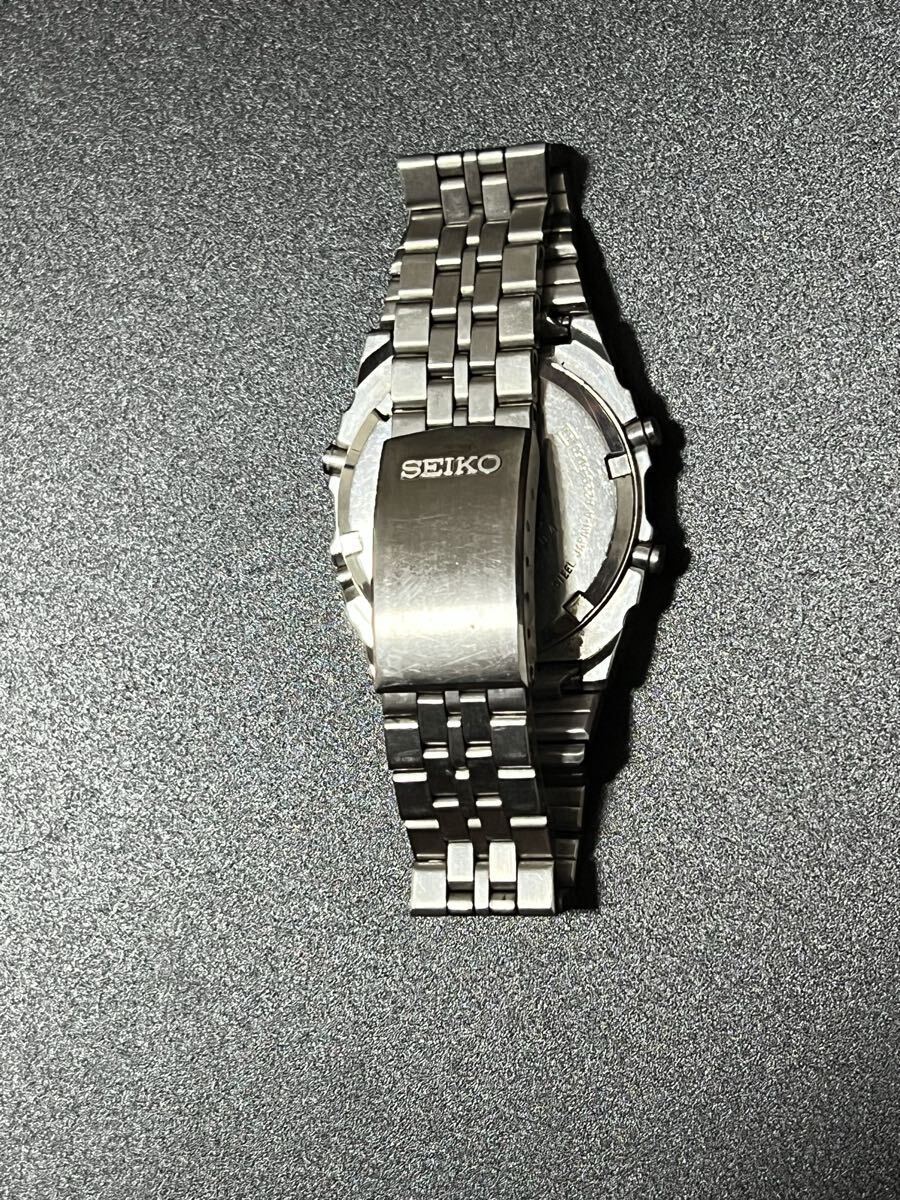 希少】SEIKO セイコー シルバーウェーブ A229-5050 デジタル クオーツ