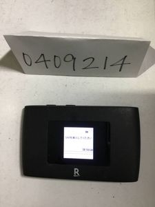 Rakuten WiFi PocketのYahoo!オークション(旧ヤフオク!)の相場・価格を