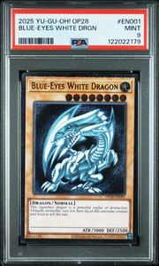 青眼の白龍 psa9の値段と価格推移は？｜22件の売買データから青眼の白