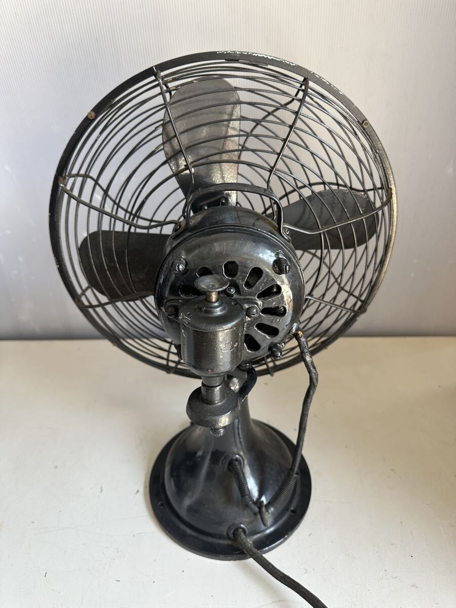 昭和レトロ 芝浦製作所 東芝 A.C. ELECTRIC FAN 扇風機 C-7032 4枚羽根
