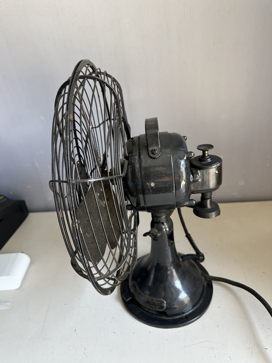 昭和レトロ 芝浦製作所 東芝 A.C. ELECTRIC FAN 扇風機 C-7032 4枚羽根
