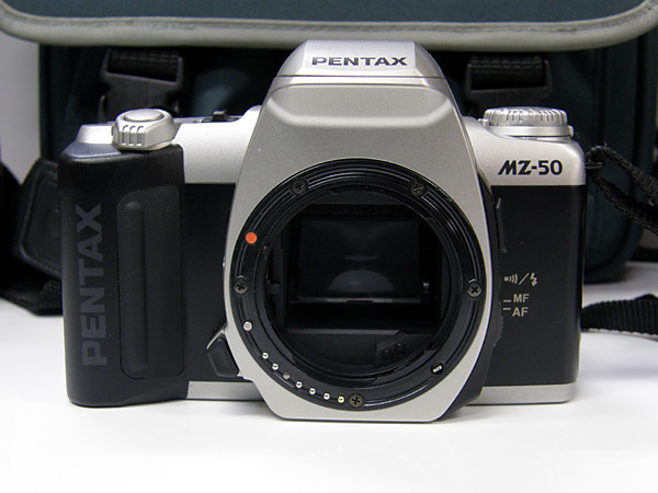美品!! PENTAX MZ-50+SIGMA 28-80mm 100-300mmレンズ セット_2