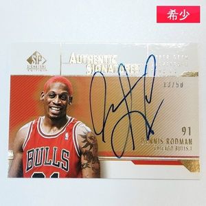 【レア】デニス・ロッドマン オールスター 記念サイン入 2026年最新】デニスロッドマン サインの人気アイテム - メルカリ