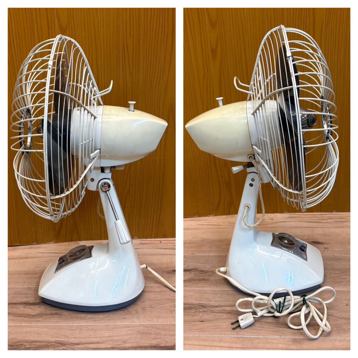 東芝　レトロ扇風機　 大型扇風機　スタンド　4枚羽　レトロ　扇風機 ☆希少☆黒色☆昭和レトロ☆扇風機☆レトロ扇風機☆東芝☆LZ型☆4枚