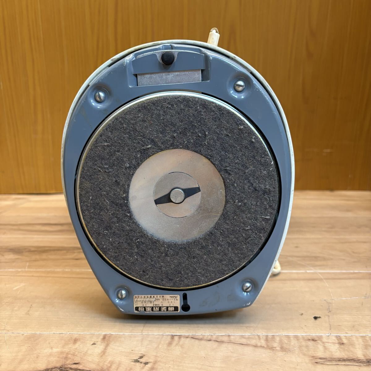 昭和レトロ　大型扇風機　東芝　TOSHIBA 希少　レア　可動品 ☆希少☆黒色☆昭和レトロ☆扇風機☆レトロ扇風機☆東芝☆LZ型☆4枚