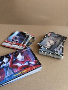 初版2001年大半　カードダスマスターズ ウルトラマン円谷プロカード200枚以上 円谷ヒーロー列伝 - 【カードショップ アヴァロン】