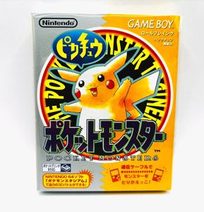 ピカチュウ ゲームボーイのYahoo!オークション(旧ヤフオク!)の相場