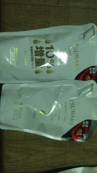 ★★ツバキ　TSUBAKI シャンプー、コンディショナー2本づつ★★_1