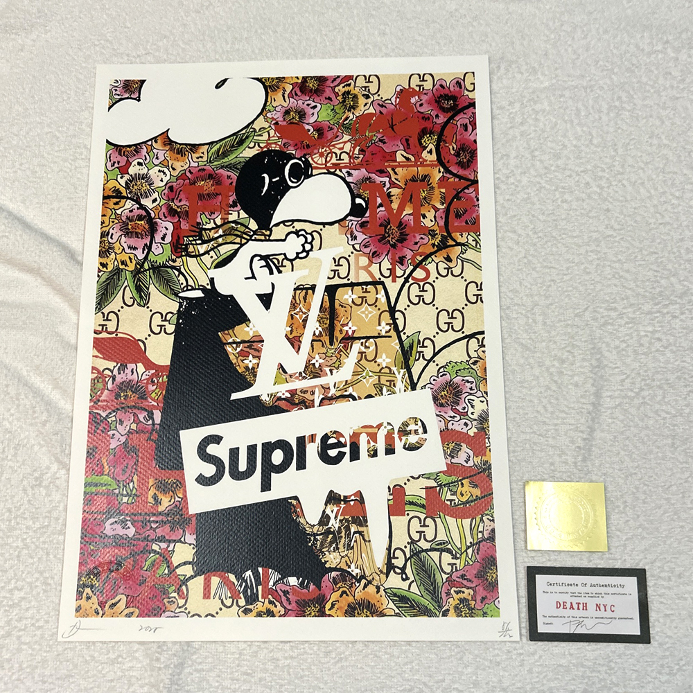DEATH NYC スヌーピー SNOOPY ヴィトン LOUISVUITTON グッチ GUCCI