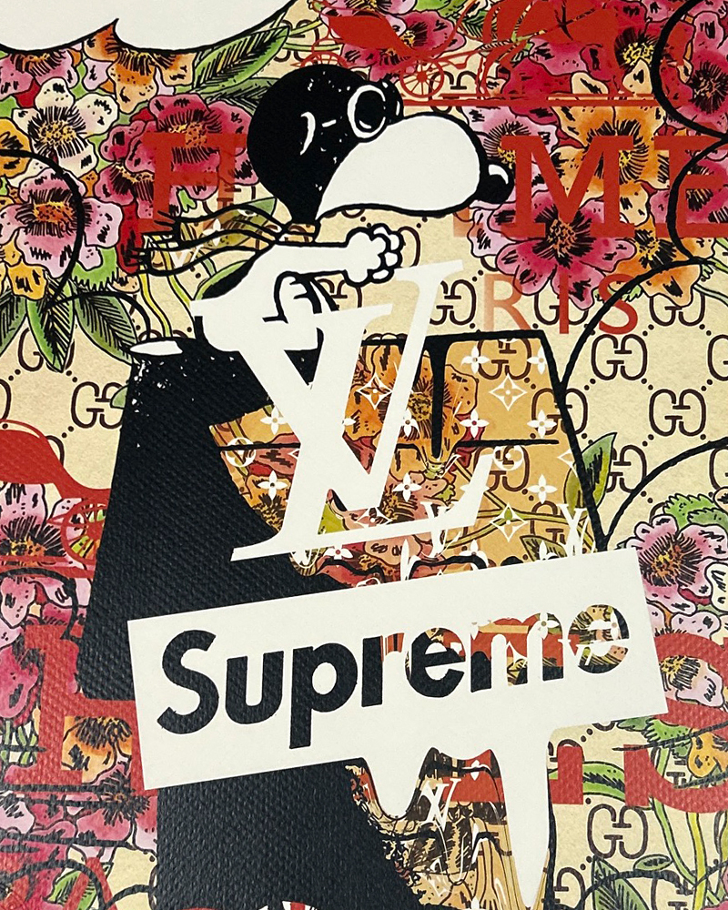 DEATH NYC スヌーピー SNOOPY ヴィトン LOUISVUITTON グッチ GUCCI