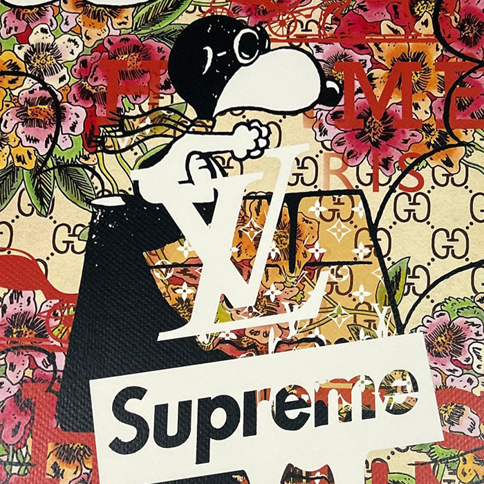 DEATH NYC スヌーピー SNOOPY ヴィトン LOUISVUITTON グッチ GUCCI