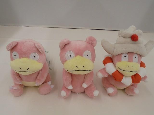 アニメ ポケモンセンター ポケモン Fit ヤドン ヤドキング ぬいぐるみ