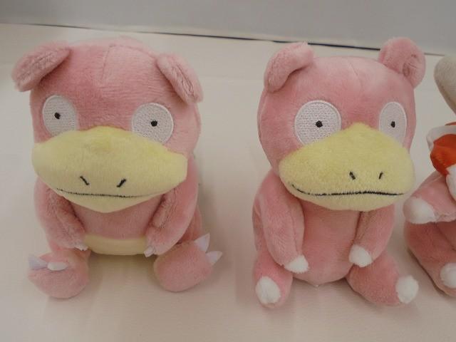 アニメ ポケモンセンター ポケモン Fit ヤドン ヤドキング ぬいぐるみ