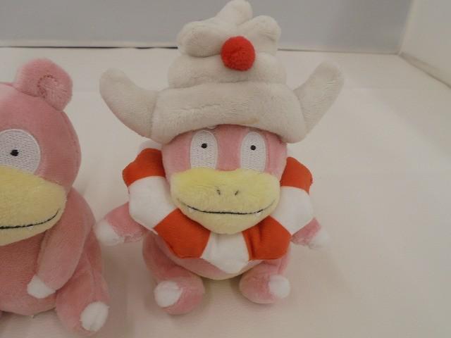 アニメ ポケモンセンター ポケモン Fit ヤドン ヤドキング ぬいぐるみ