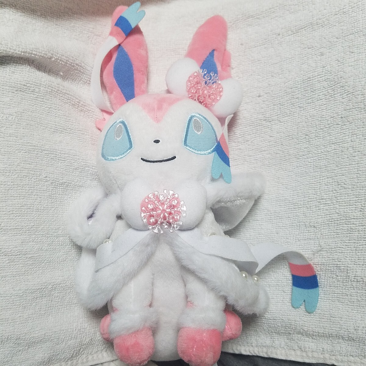 ニンフィアぬいぐるみ ポケモンセンターの値段と価格推移は？｜1件の